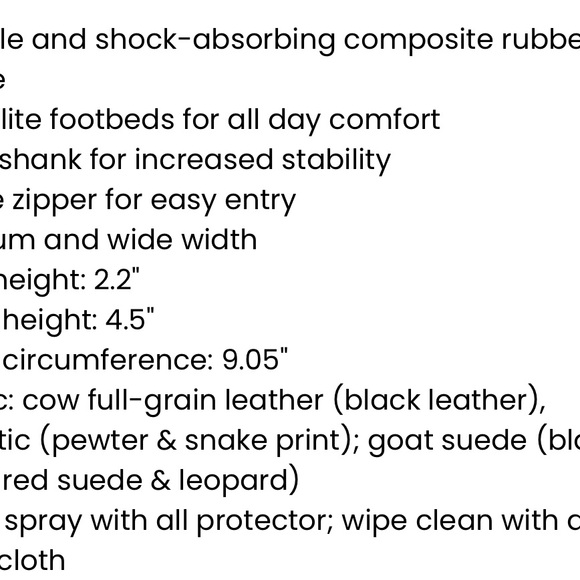 Clarks Linvale Judith Leather ankle boots 11W - Picture 7 of 7